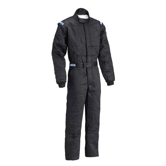 Garage Sale - Sparco Jade 2 SFI 5 Racing Suit, Black, XXXL