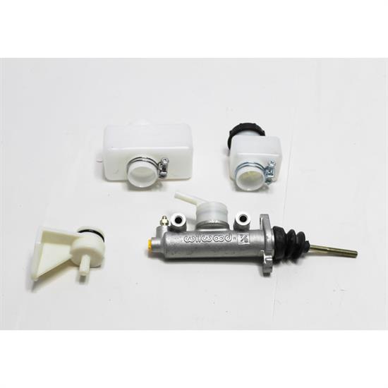 Wilwood Combination Remote Fill Master Cylinder Kit, 7/8 Bore