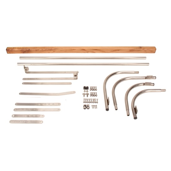 Garage Sale - Kwik Top Universal Top Iron Kit, Stainless Steel