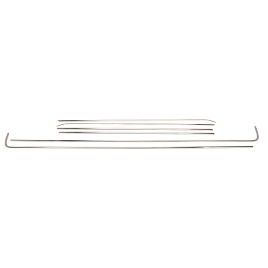 Garage Sale - Top Body Trim Moldings, 1963-64 Nova SS, 8-Piece Set