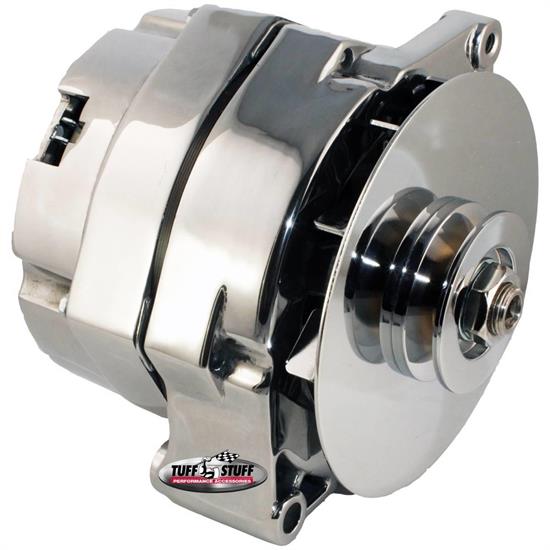 Garage Sale - Tuff Stuff 1962-73 GM 100 AMP Chrome Alternator