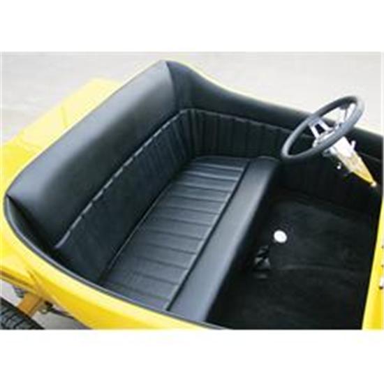 Garage Sale - T-Bucket Black Interior Kit For 1923 Standard Body W Unchanneled Floor