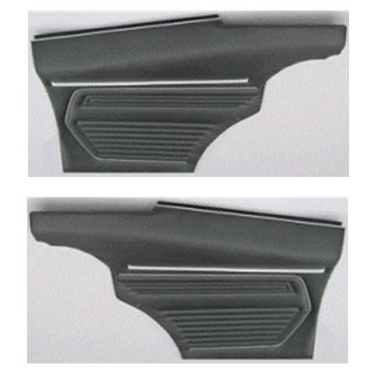 Garage Sale - PUI PD220C Rear Interior Side Panels, 1969 Camaro, Pair