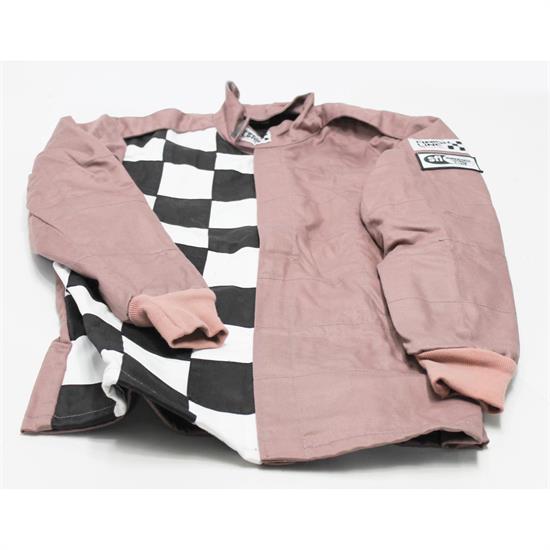 Finishline 2-Layer SFI-5 Racing Jacket, Grey Medium