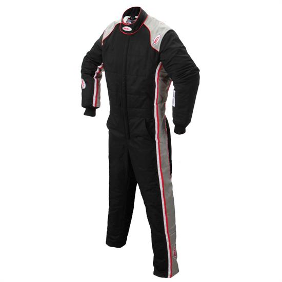 Garage Sale - Garage Sale - Bell Formula SFI 3.2A/5 1-Piece Racing Suits, Black, XXL