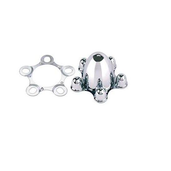 Garage Sale - Speedway Bullet-Style Spider Cap Wheel Cover, 5 on 4-3/4 Inch, Single