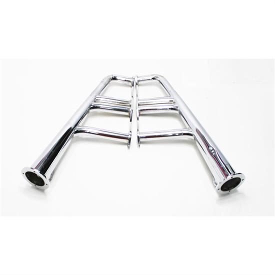 Garage Sale - Small Block Chevy Lake Style Headers, Chrome