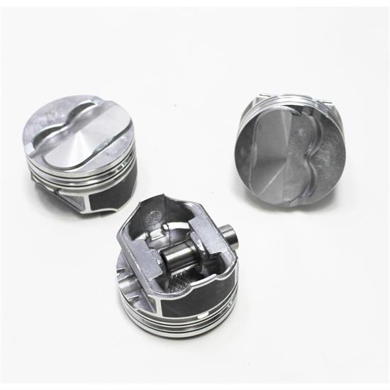 Garage Sale - KB Claimer Chevy 350 Hypereutectic Pistons, .150 Dome, 5.7 Rod, 060