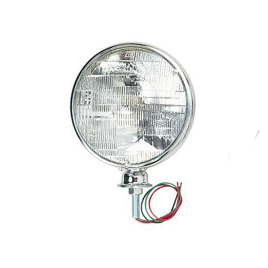 Stainless Steel Dietz Type Headlights, Halogen Bulb