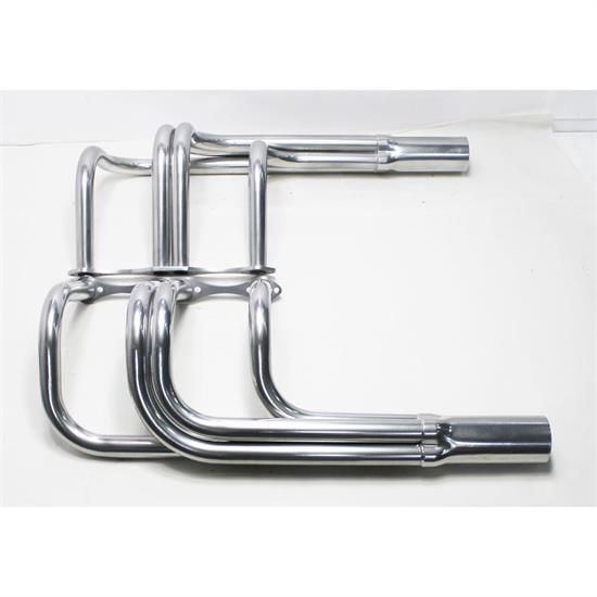 Small Block Chevy Classic T-Bucket Headers, AHC Coated