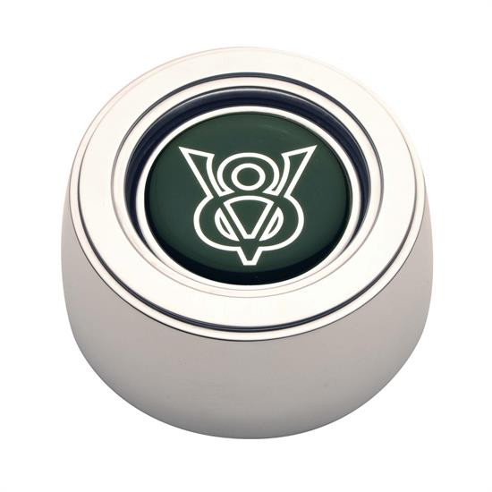 GT Performance 11-1523 GT3 Hi-Rise V8 Horn Button, Polished