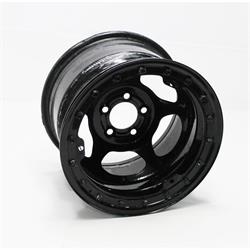 Bassett 50LF4L 15X10 Inertia 5x4.5 4 Inch BS Beadlock Wheel