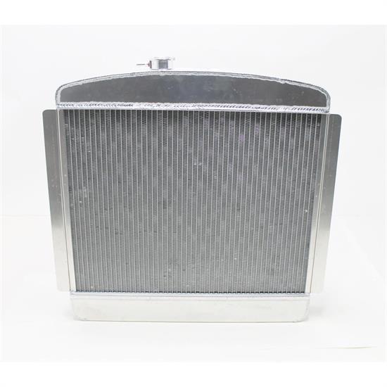 AFCO 80139-S-NA-N 1949-54 Chevy Aluminum Radiator, Chevy Engine