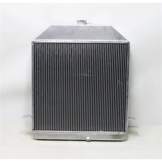 Griffin Deluxe Alum Radiator for 39-40 Ford w/Small Block Ford