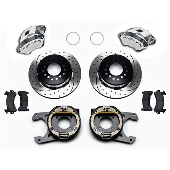 Wilwood 140-12570-D Rear Parking Brake Kit, Polished