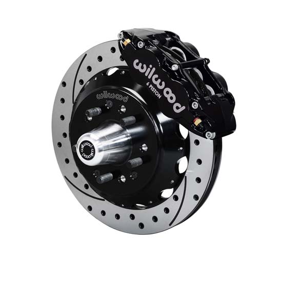 Wilwood 140-15200-D Forged Narrow Superlite 6R Front Brake Kit
