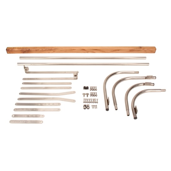 Garage Sale - Kwik Top Universal Top Iron Kit, Stainless Steel