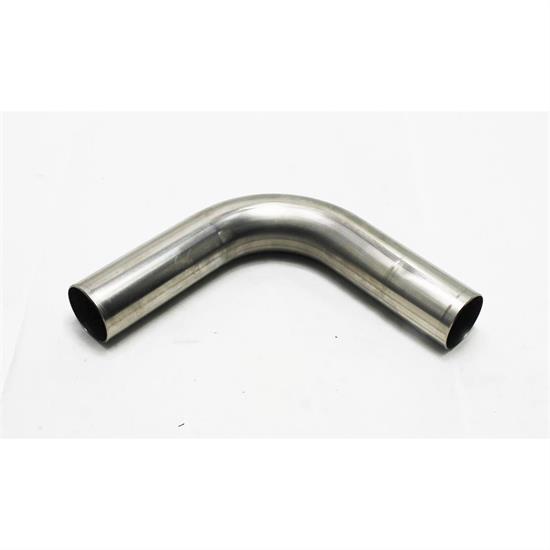 Patriot Exhaust H6954 304 SS Exhaust Pipe, 90 Degree Bend, 2-1/2