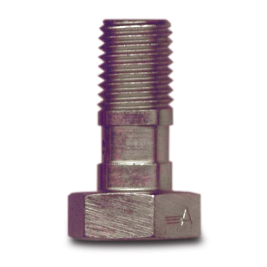 Garage Sale - AFCO Brake System M10-1.0 Banjo Bolt Fitting