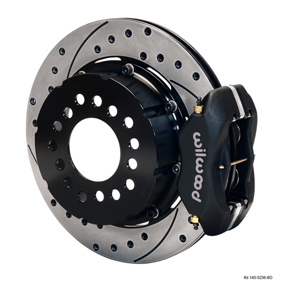 Wilwood 140-5236-BD FDL Rear Brake Kit, Chev 12 Bolt