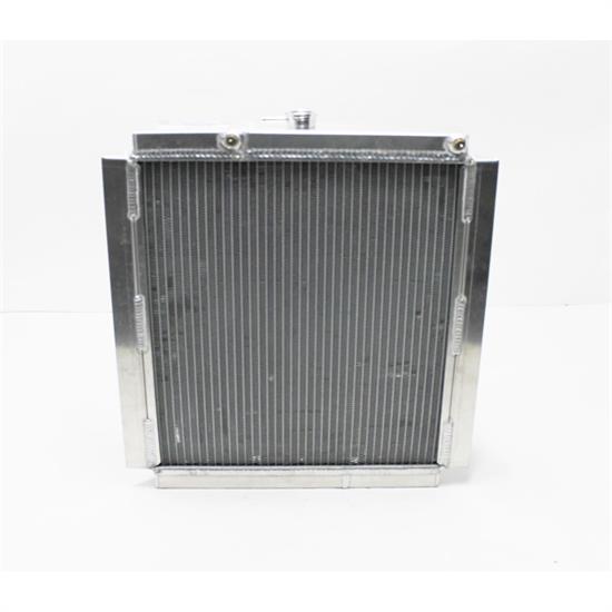 AFCO 81164-S-SB-N 1949-53 Ford Aluminum Radiator