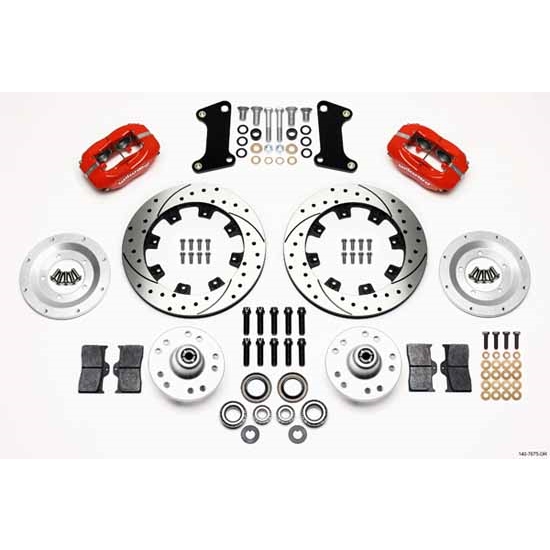 Wilwood 140-7675-DR FDL 12.19 Inch Front Disc Brake Kit, 1964-74