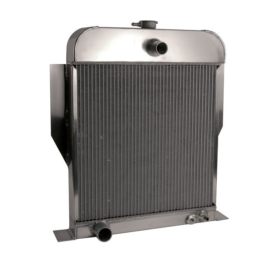 AFCO 81164-B-SB-N 1949-53 Ford Aluminum Radiator, Ford Engine