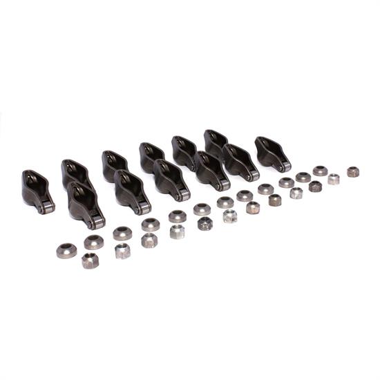 COMP Cams 1416-12 Magnum Rocker Arms, Roller tip, 3/8 Stud, Set