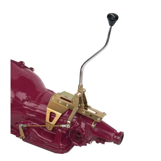 Lokar ATS64L60BN Automatic Trans Shifter, GM 4L60, 16 Inch
