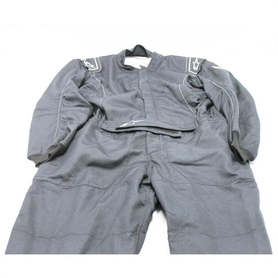 Alpinestars 3355916-10-64 Knoxville Suit, SFI 3.2A/5, Black/64