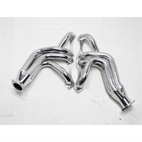 Small Block Chevy Universal Street Rod Headers, AHC Coated