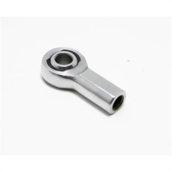 QA1 EXFR5 EX Series Rod End, Carbon Steel, 2-Piece, Each
