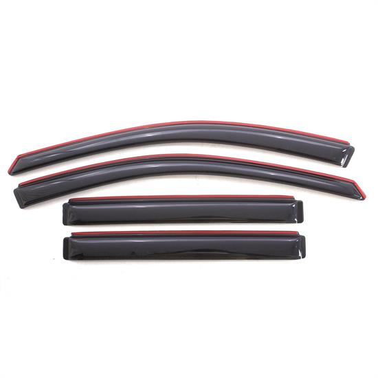 AVS 194657 Ventvisor In-Channel Deflector, 2008-17 Buick Enclave