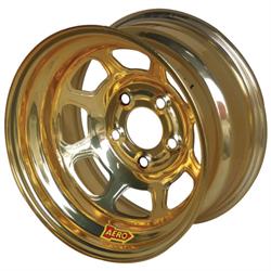 Aero 51-904760GOL 51 Series 15x10 Wheel, Spun, 5 on 4-3/4, 6 Inch