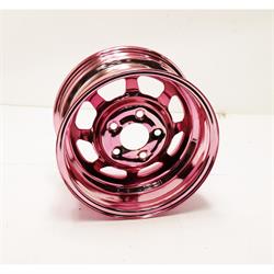 Aero 52-985030PIN 52 Series 15x8 Inch Wheel, 5 on 5 BP, 3 Inch BS