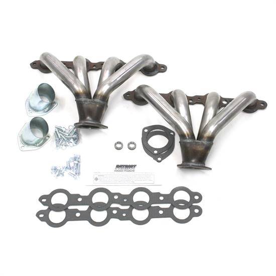 Patriot Exhaust H8014 Tight Tuck Header, Street Rod, LS1, Raw
