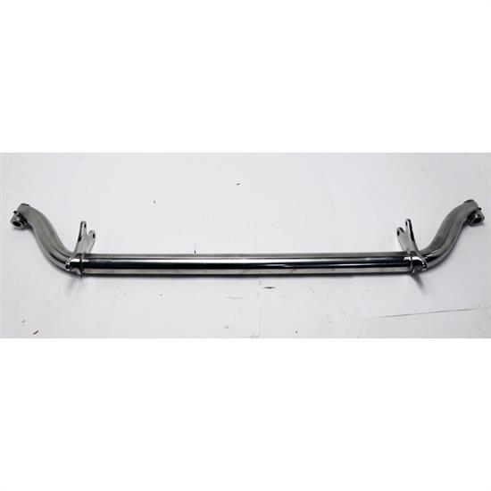 Spring Behind Front Tube Axle, Ford Spindle, 4 Inch Drop, Stainle