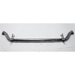 Spring Behind Front Tube Axle, Ford Spindle, 4 Inch Drop, Stainle
