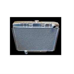 Dewitts 1138006A 1967-70 Mustang Direct Fit Radiator, Automatic