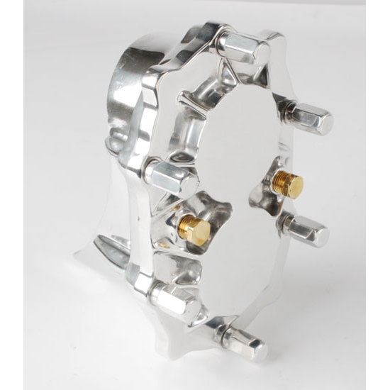 1928-48 Ford Quick Change Look Rear End Cover, Polished