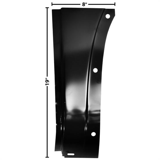 Dynacorn 1106DB Cowl Outer Lower Panel, RH, 1947-55 Chevy Pickup