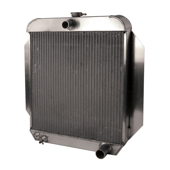 AFCO 80162-S-NA-N 1953-56 Ford Truck Aluminum Radiator, Chevy