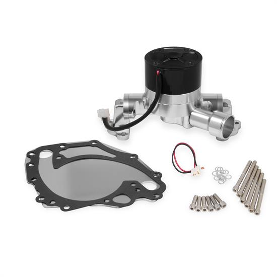 Frostbite 22-123 Electric Water Pump, 35 GPM, Polished, SBF
