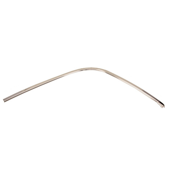 Dynacorn 1967-1969 Camaro Convertible Rear Top Well Molding, Left