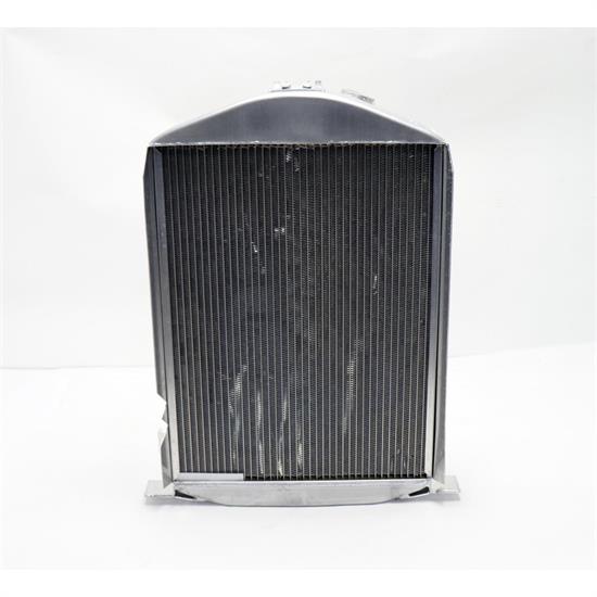 Griffin 4-232BX-FAA 1932 Ford Aluminum Radiator, Ford V8