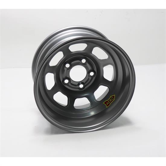 Aero 51-085020 51 Series 15x8" Wheel, Spun, 5x5 BP, 2" BS
