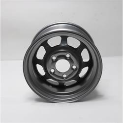 Aero 51-085020 51 Series 15x8" Wheel, Spun, 5x5 BP, 2" BS