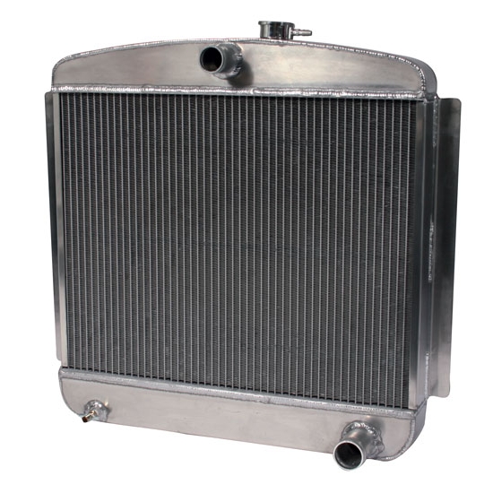 AFCO 80139-S-NA-N 1949-54 Chevy Aluminum Radiator, Chevy Engine