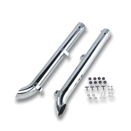 Hooker 65284HKR Super Comp Side Pipe Exhaust Tubes, 63-82 Chevy