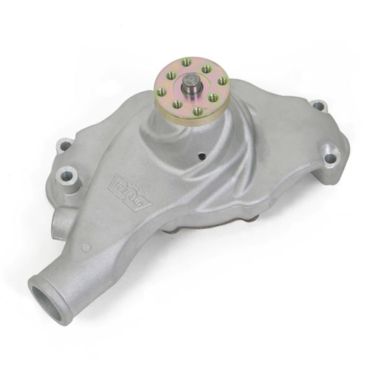 Weiand 9212 Action Plus Aluminum Water Pump w/Twisted Snout